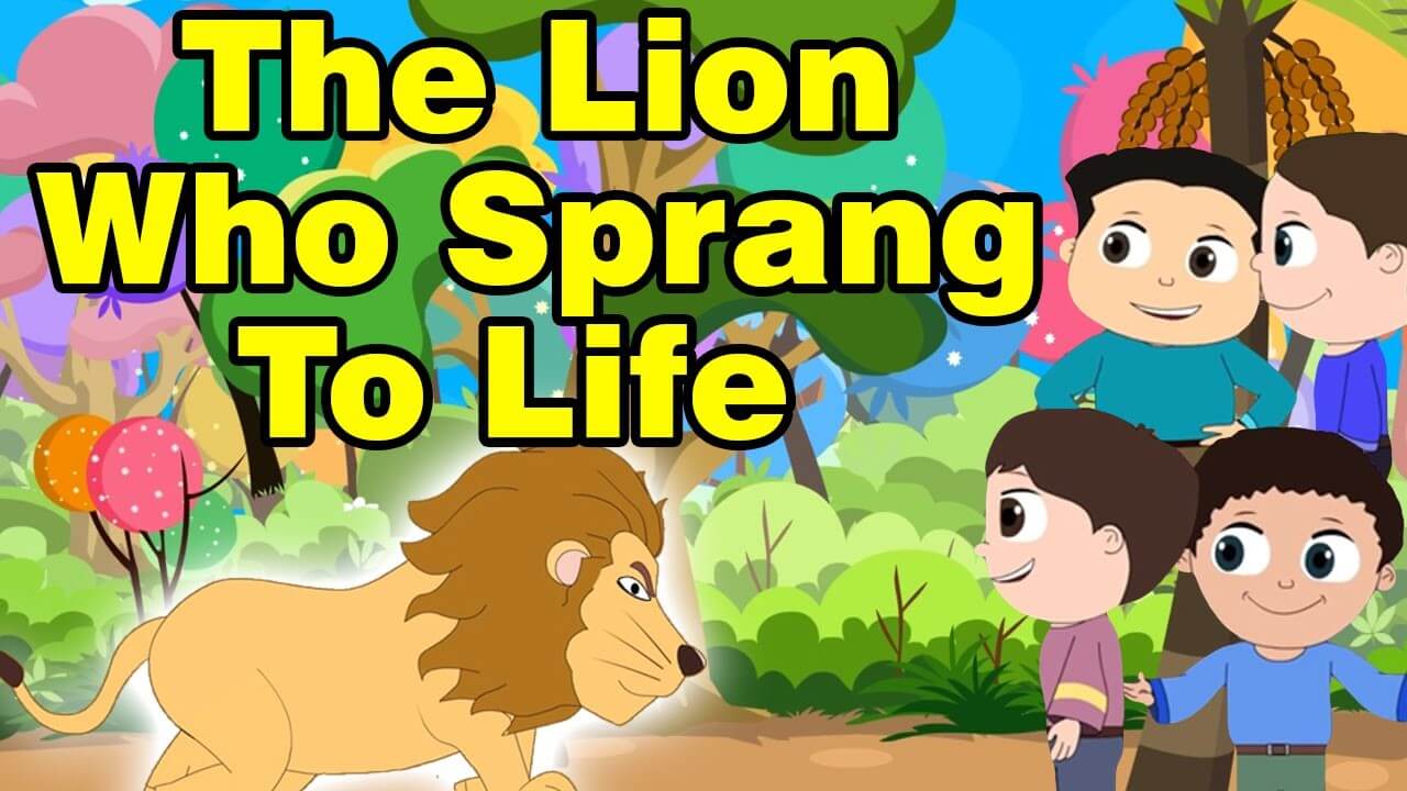 The Lion That Sprang to Life